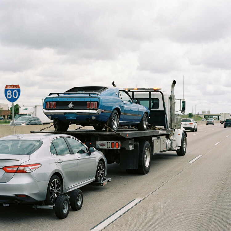 Towing in Louisville, KY